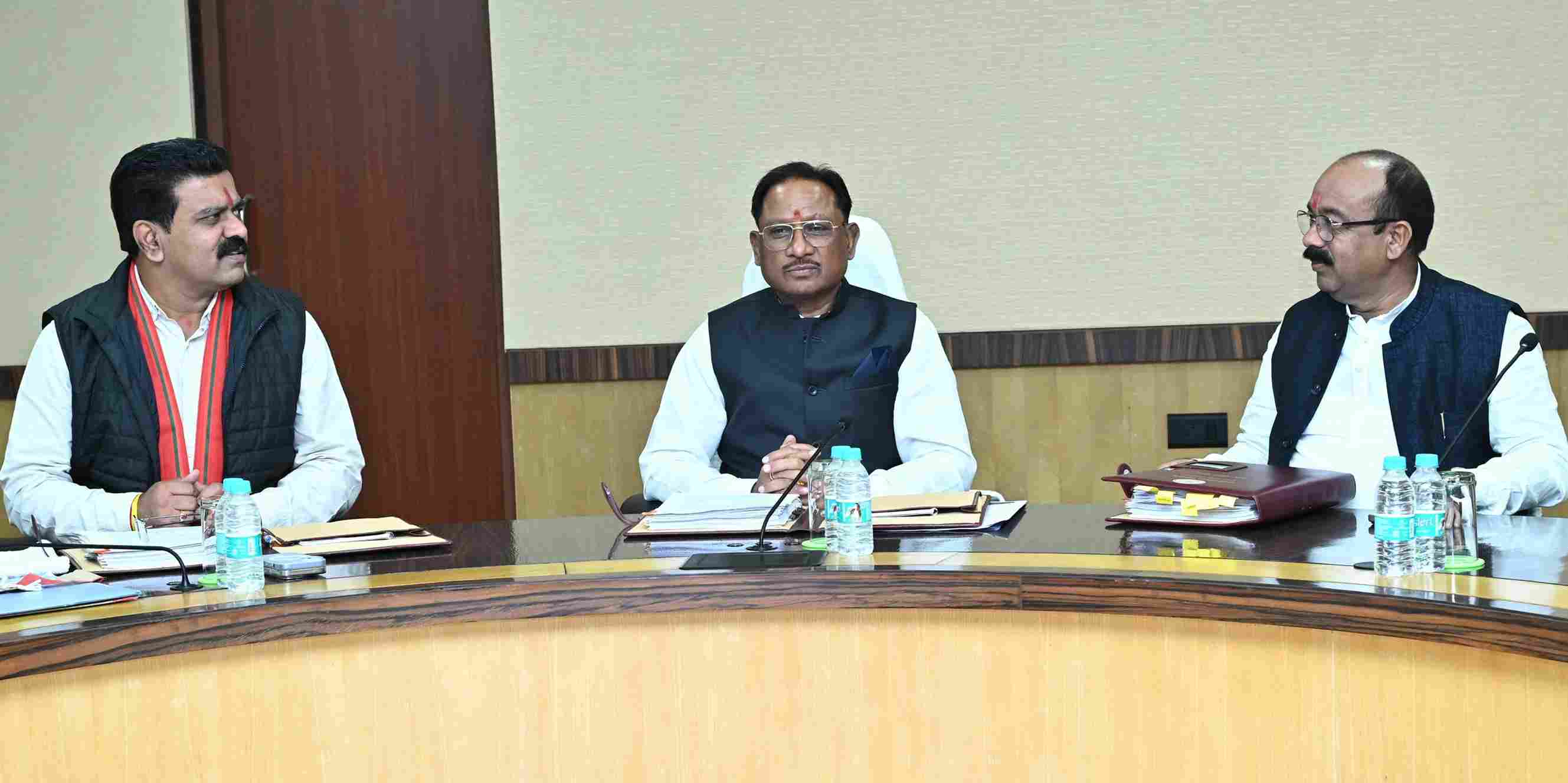 कल होगा छत्तीसगढ़ मंत्रिमंडल का विस्तार, तीन नए चेहरे शामिल होंगे साय कैबिनेट में !