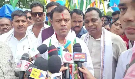 पीसीसी चीफ बैज का बयान - कहा - ये 10 सांसद छत्तीसगढ़ पर बोझ बन चुके हैं