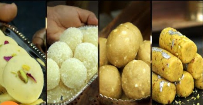 दीपावली के ख़ास मौके पर घर पर ही बनाएं शुद्ध और स्वादिष्ट मिठाईयां, न ज्यादा झंझट, न ही ज्यादा खर्च...