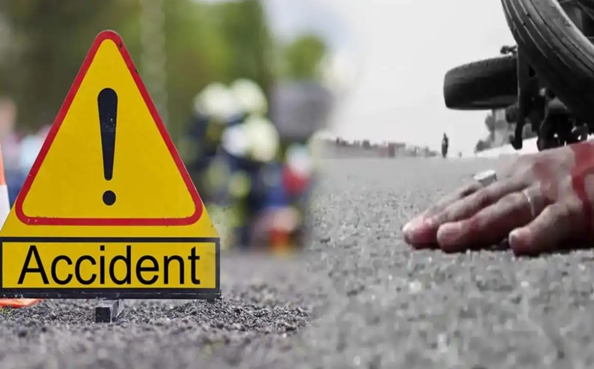 रॉन्ग साइड पर दौड़ रहा ट्रेलर स्कार्पियो से भिड़ा, 4 की मौत, एक की हालात गंभीर  