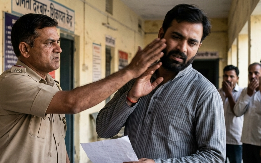 केस की जानकारी लेने पहुंचे फरियादी पर ASI ने बरसाए थप्पड़, निलंबित...