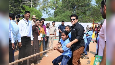 बस्तर की धरती पर ‘मास्टर ब्लास्टर’ की दस्तक, सचिन बोले- यहां हीरे की कमी नहीं, बस उन्हें तराशने की जरूरत...