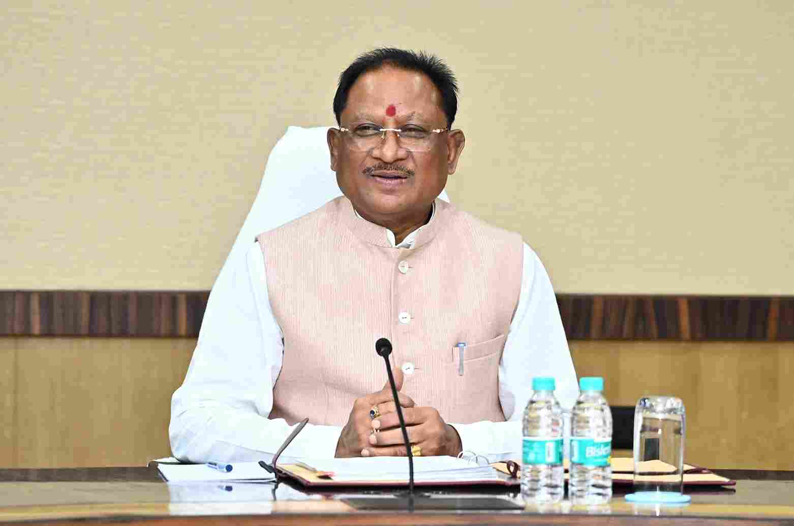 ब्रेकिंग : साय कैबिनेट की बैठक खत्म, कई अहम फ़ैसलों पर लगी मुहर