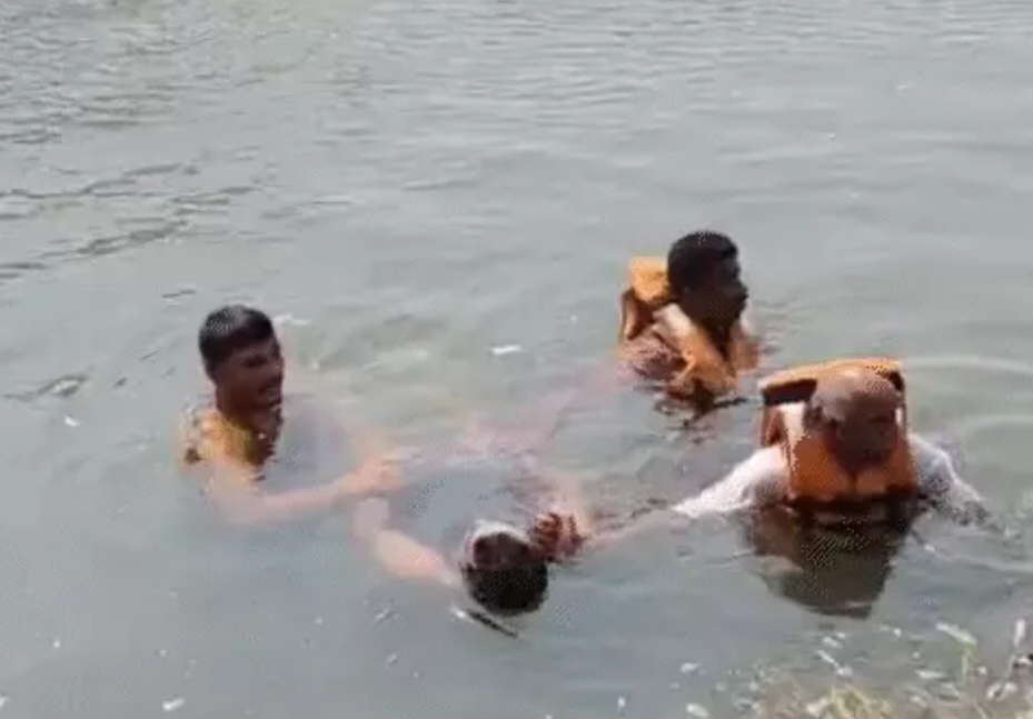 तांदुला नहर में दर्दनाक हादसा, नहाने उतरे पिता-बेटी की डूबने से मौत, 20 किमी दूर मिला बच्ची का शव