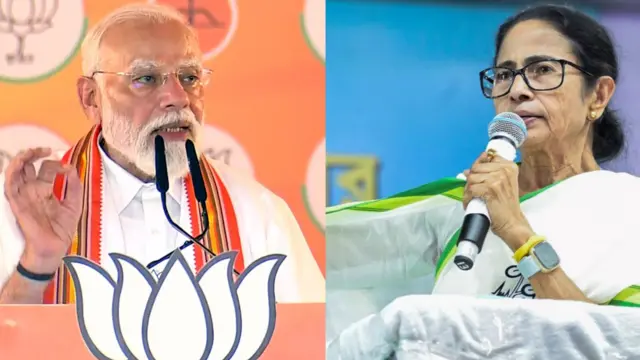 रुझानों में भाजपा की बढ़त, बंगाल में सत्ता परिवर्तन के संकेत