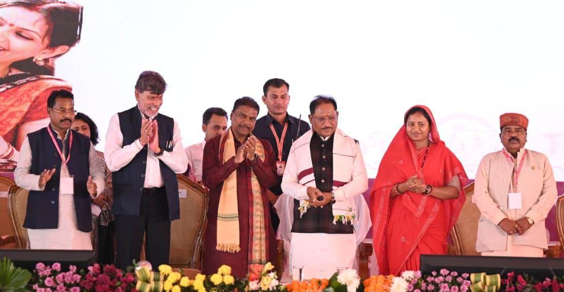 ब्रेकिंग : मुख्यमंत्री कन्या विवाह योजना योजना के अंतर्गत 2300 से अधिक जोड़ो का होगा विवाह... 