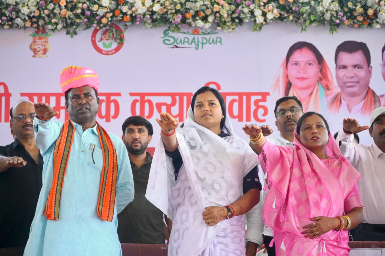 प्रदेशभर में 1385 से अधिक जोड़े बंधे परिणय सूत्र में, मंत्री राजवाड़े बोलीं - आत्मनिर्भर महिला परिवार और समृद्ध समाज की आधार...