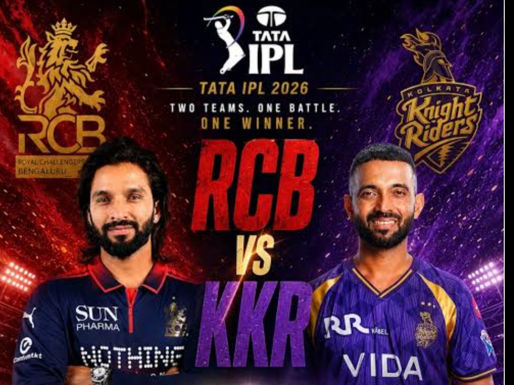 रायपुर में महामुकाबला, आज भिड़ेंगे RCB और KKR; किंग खान के आने की चर्चा, पर बारिश बिगाड़ सकती है खेल