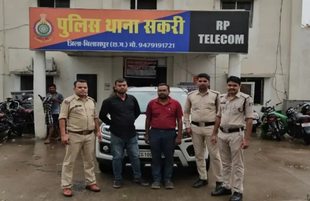 बिलासपुर में ‘फर्जी पुलिस’ बनकर हाईवे पर लूट, ट्रक ड्राइवर का अपहरण कर की मारपीट