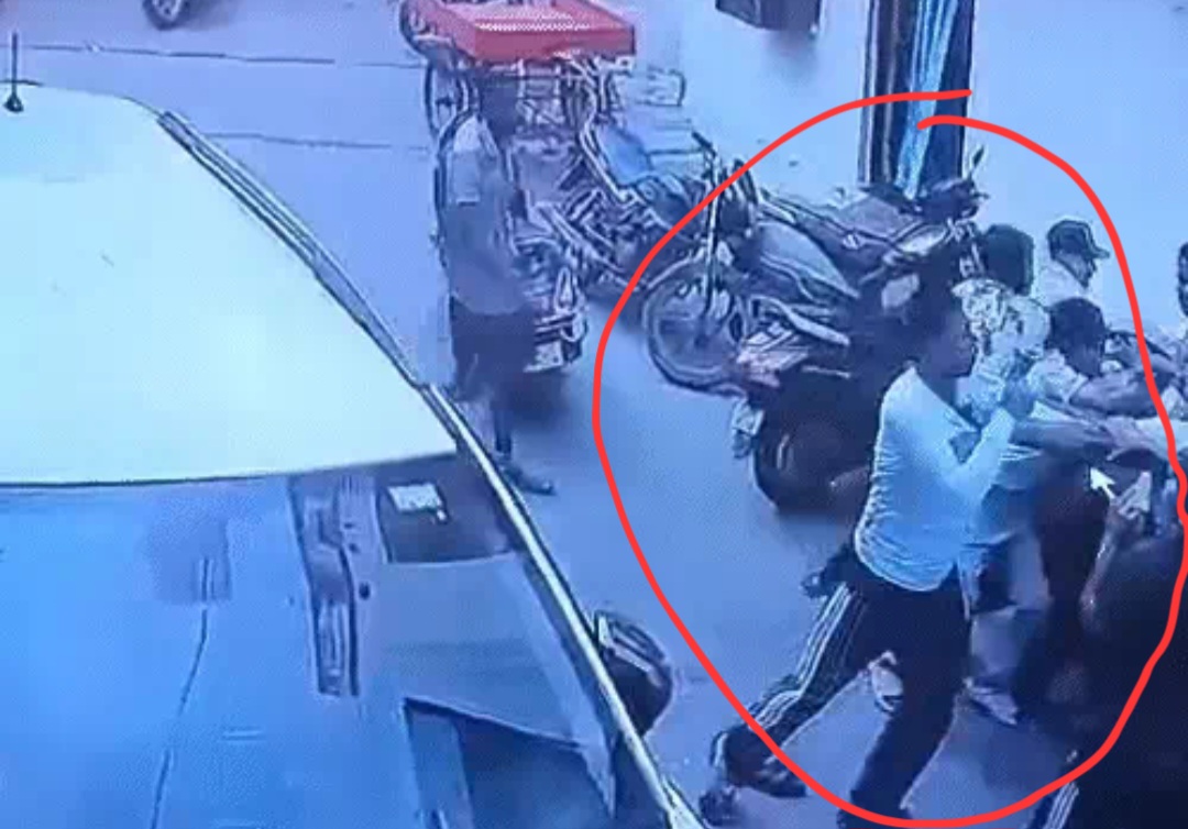 बर्थडे पार्टी में बीयर की बोतल टूटने पर घमासान, थाने के अंदर भिड़े दो पक्ष; पुलिस के सामने ही हुई धक्का-मुक्की