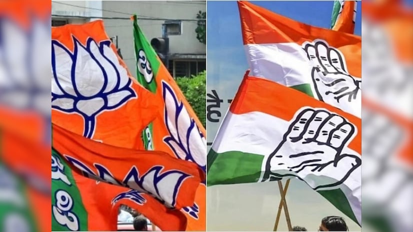 शिवनंदनपुर चुनाव में विकास के मुद्दे पर भाजपा का पलड़ा भारी, गुटबाजी के 'भंवर' में फंसी कांग्रेस