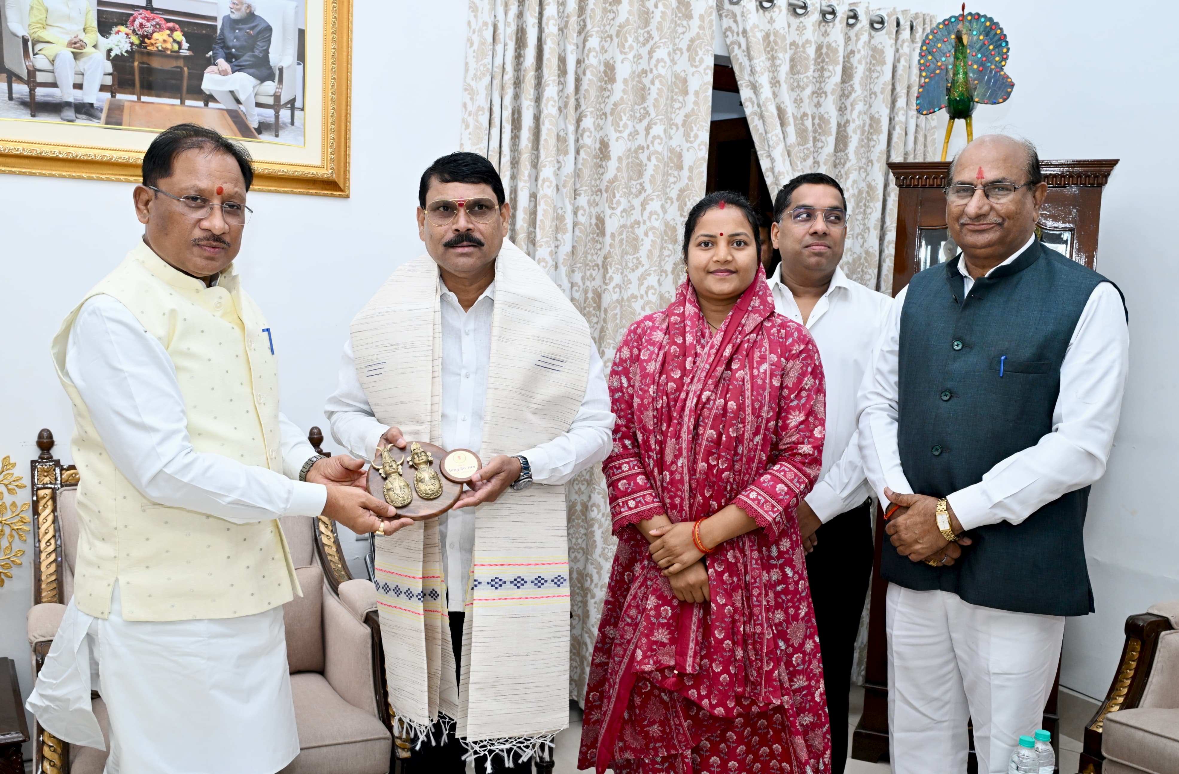 छत्तीसगढ़ के कृषि मॉडल का अध्ययन करने पहुंचा महाराष्ट्र का विधायक दल, कहा- सशक्तिकरण का बेहतरीन उदाहरण