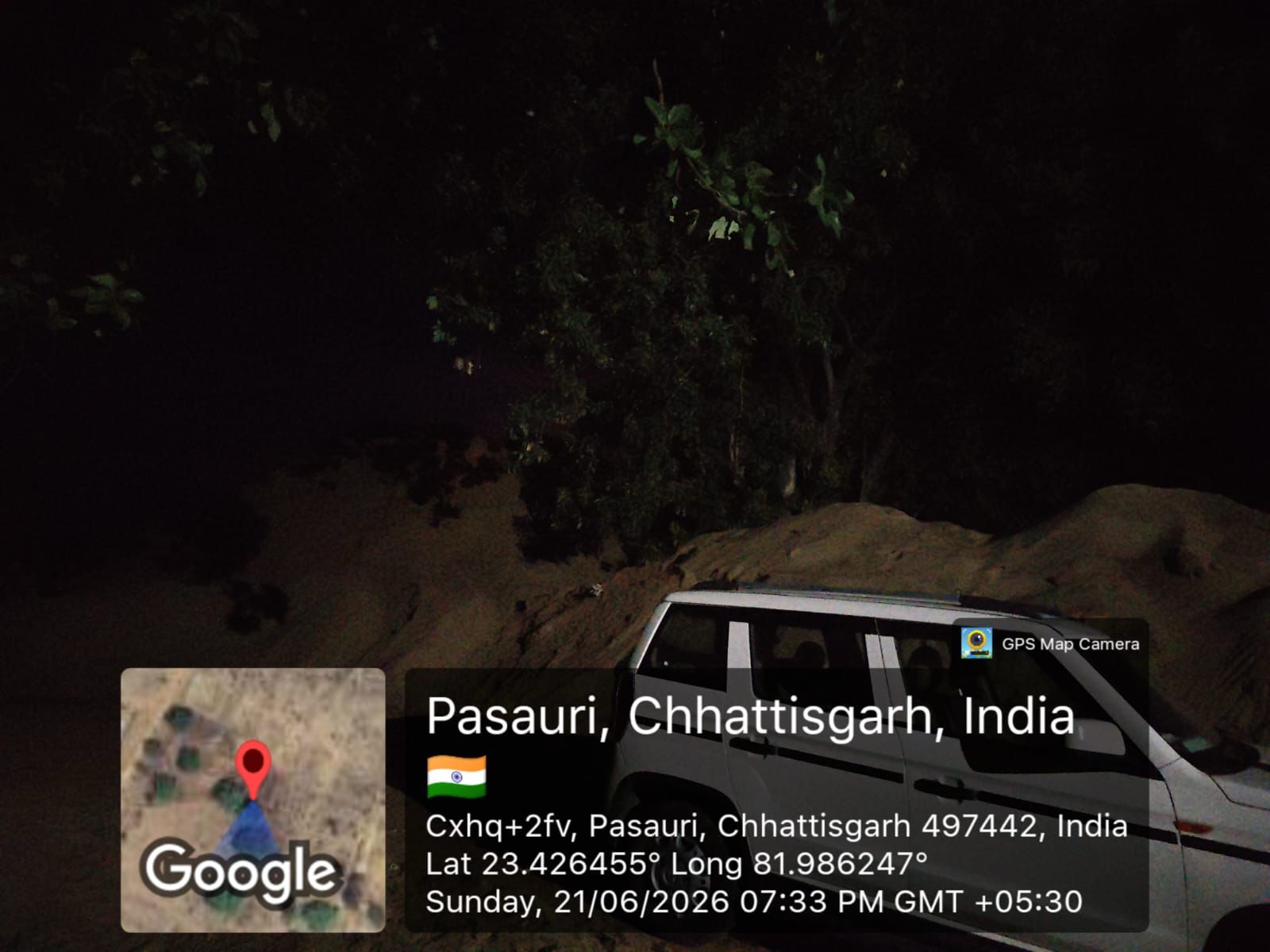 रात के अंधेरे में केंद्रीय उड़नदस्ता की बड़ी रेड, अवैध रेत खनन और भंडारण पर हाईटेक ड्रोन से स्ट्राइक, नियमों की धज्जियां उड़ाने वालों को नोटिस
