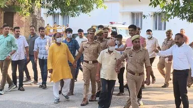 राम मंदिर चढ़ावा चोरी के आरोपियों के घर पर होगी बुलडोजर