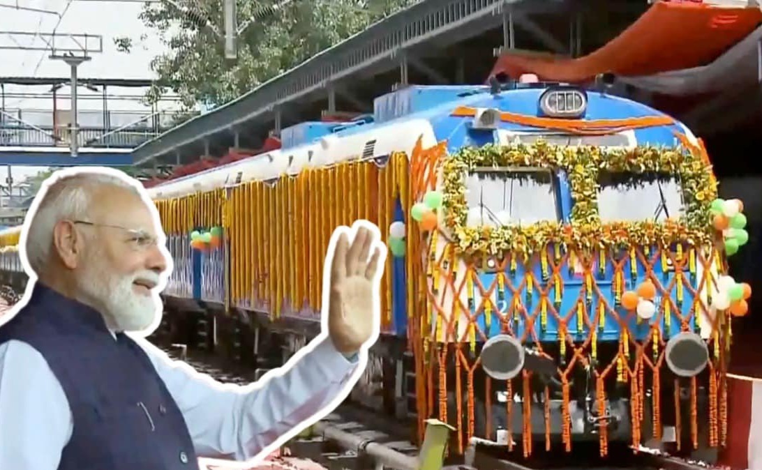 देश को मिली पहली हाइड्रोजन ट्रेन, पीएम मोदी ने जींद से दिखाई हरी झंडी; पढ़िए इसके खास 'नीला रंग' के पीछे का वैज्ञानिक संदेश 