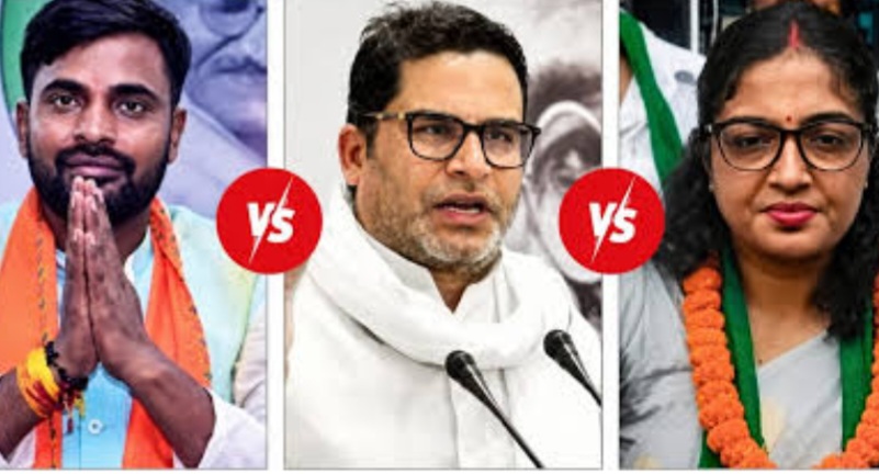 3 राज्यों के उपचुनाव के नतीजे : दतिया में कांग्रेस जीती, गुजरात में भाजपा का कब्जा; बिहार की बांकीपुर सीट पर प्रशांत किशोर ऐतिहासिक जीत के करीब