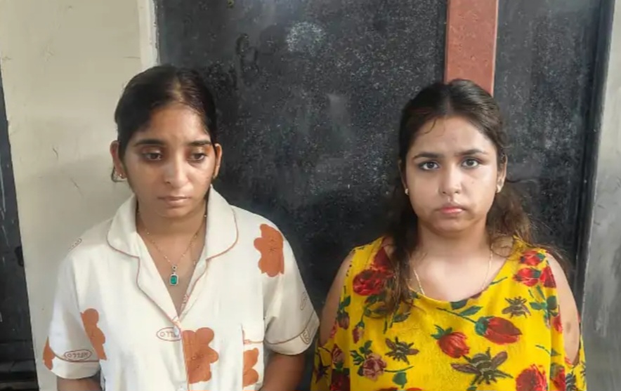 1.13 करोड़ की ठगी में नागपुर से दो महिलाएं गिरफ्तार, कारोबारी को चेन्नई-नागपुर बुलाकर दिखाए केमिकल वाले 'काले नोट
