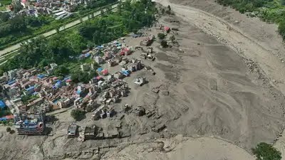 नेपाल में भोटेकोशी नदी का रौद्र रूप, तिब्बत में भूकंप और हिमस्खलन से बना प्राकृतिक बांध टूटा; 160 की मौत, सैकड़ों लापता, बिहार में गंडक नदी पर अलर्ट