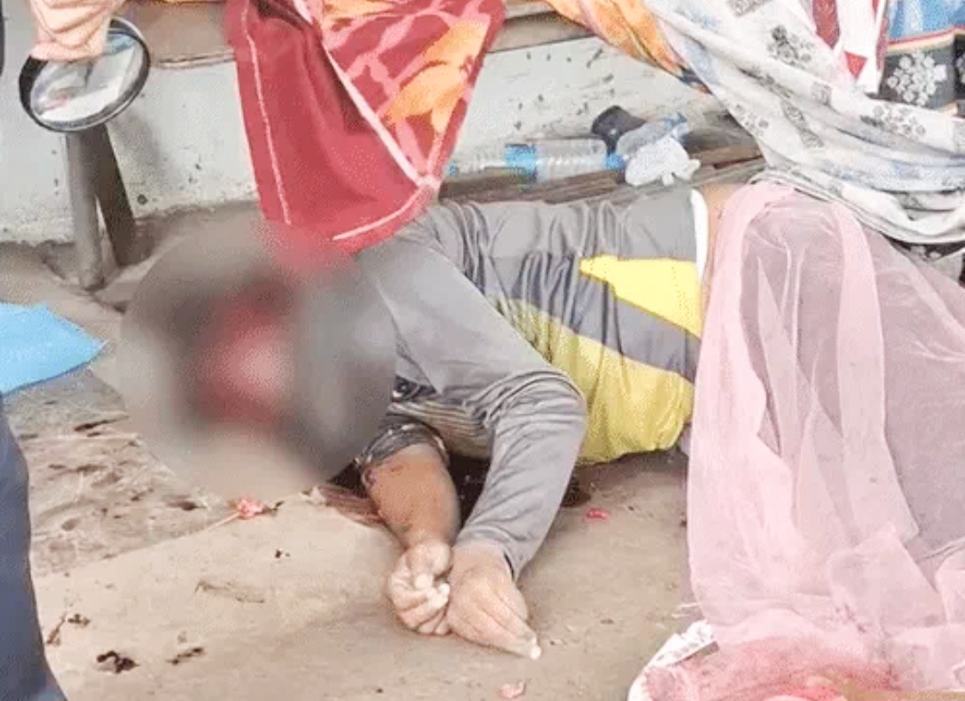 रेलवे ठेकेदार के सुपरवाइजर की हथौड़े से हत्या: RPF कॉलोनी के पास मिला खून से लथपथ शव; संदिग्ध की तलाश
