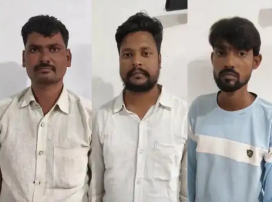 झारखंड से शूटर बुलाकर ससुर को मरवाया, घर में घुसकर चाकू से ताबड़तोड़ वार; दामाद समेत 3 अरेस्ट